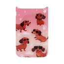 Love Tech iPhone 17 Pro Magnetic Back Panel Dachshund Sunnies