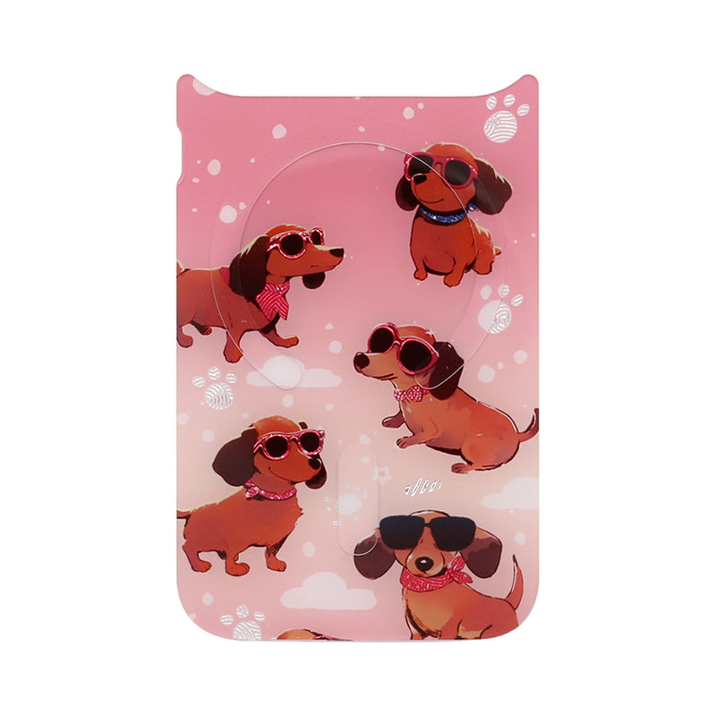Love Tech iPhone 17 Pro Magnetic Back Panel Dachshund Sunnies