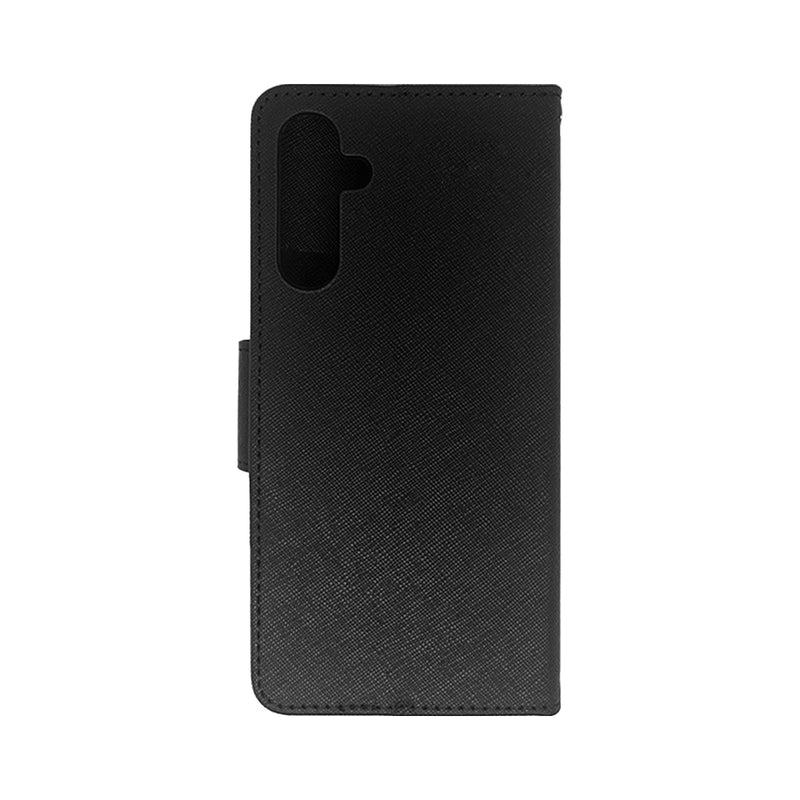 Wisecase Samsung Galaxy A35 MERC Wallet --Black+Black