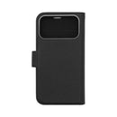 Wisecase iPhone 17 Pro Max Deluxe Wallet Folio Black
