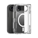 Wisecase iPhone Duo Lucid Case Magsafe Clear (Hinge Protection)