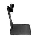 Wisecase Adjustment floor stand Black