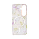 Wisecase Samsung Galaxy S26 Moda Print Magsafe Case Lily Floral