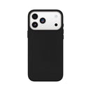 OtterBox Symmetry Cactus Leather with Mag & Cam Ctrl suits iPhone 17 Pro Max - Noir Ash Black