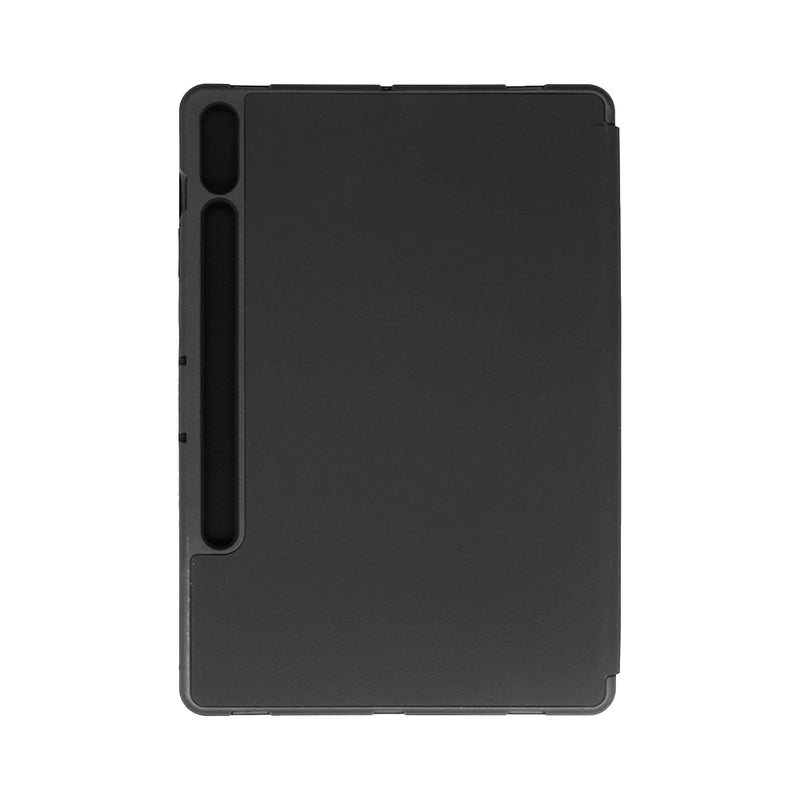 Wisecase Sam Galaxy Tab S9+ /S9 FE+ 12.4 Multifunction Smart Folio Black