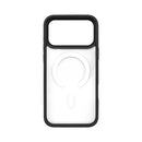 Love Tech iPhone 17 Pro Max Magnetic Case with Replaceable Back Panel+Magnetic Clear Back Panel Black