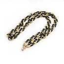 Doormoon ML363B Crossbody Strap 120cm Black