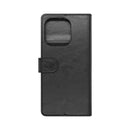 Wisecase OPPO A5 Pro 5G Wallet PU Case Black