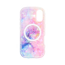 Wisecase iPhone 17 Moda Print Magsafe Case Marble Swirl