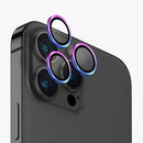 Doormoon iPhone 15 Pro/15 ProMax Camera Film Iridescent