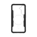 Wisecase Samsung Galaxy S25/S24 Bastion Case With Magsafe Black