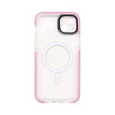 Wisecase iPhone 15 Plus Impact Magsafe Pink