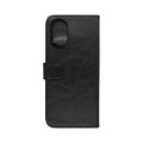 Wisecase OPPO A38 4G Wallet PU Case Black