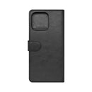 Wisecase OPPO A6 5G Wallet PU Case Black