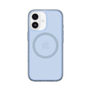 OtterBox Symmetry Clear Case with Magnets & Cam Ctrl suits iPhone 17 - Sliver Glade Blue