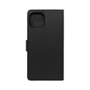 Wisecase iPhone 15 Pocket Diary Wallet Black