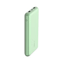 Belkin BoostCharge Power Bank 20K USB-A & C 15W GREEN