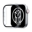 Doormoon Apple Watch Series 12 42mm Protective Glass Case Clear