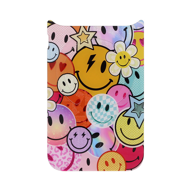 Love Tech iPhone 17 Pro Magnetic Back Panel Happy Faces