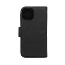 Wisecase iPhone 15 Deluxe Wallet Folio Black