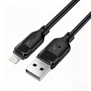 Acefast C16-06 TPU Charging Data Cable USB-A to Lightning 2M Black
