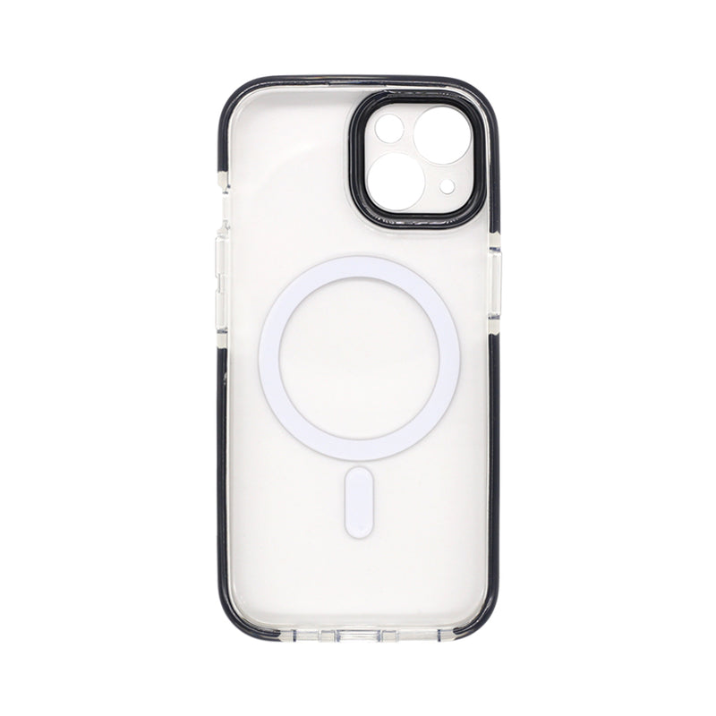 Wisecase iPhone 15 Impact Magsafe Black