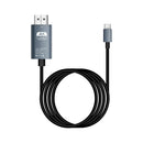 Doormoon Type-C TO HDMI Cable Black