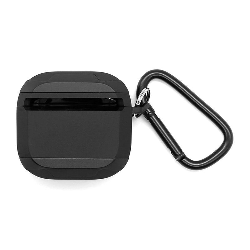 Wisecase Protective Airpod Case for Airpods4 Black+Black