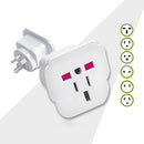 Sansai Universal Travel Adaptor White