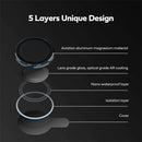 Doormoon iPhone 16 / iPhone 16 Plus Camera Film Black