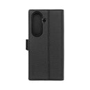 Wisecase Samsung Galaxy Z Fold 7 Deluxe Wallet Folio Black
