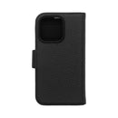 Wisecase iPhone 15 Pro Deluxe Wallet Folio Black