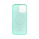 Wisecase iPhone 15 Pro Max Magsafe Silicone Case Mint