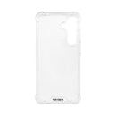 Wisecase Sam Galaxy S24FE Tough Gel Case - Clear