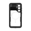 Wisecase Samsung Galaxy S24+ Impact 360 Black