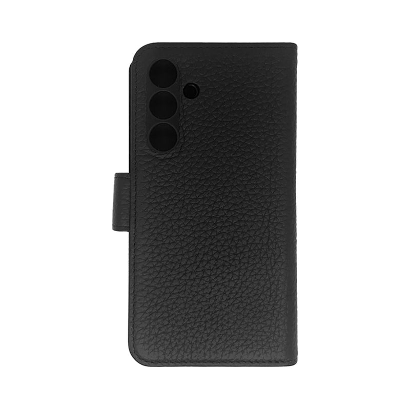 Wisecase Samsung Galaxy S24+ Deluxe Wallet Folio Black