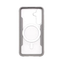 Wisecase Samsung Galaxy S25/S24 Bastion Case With Magsafe Iridescent