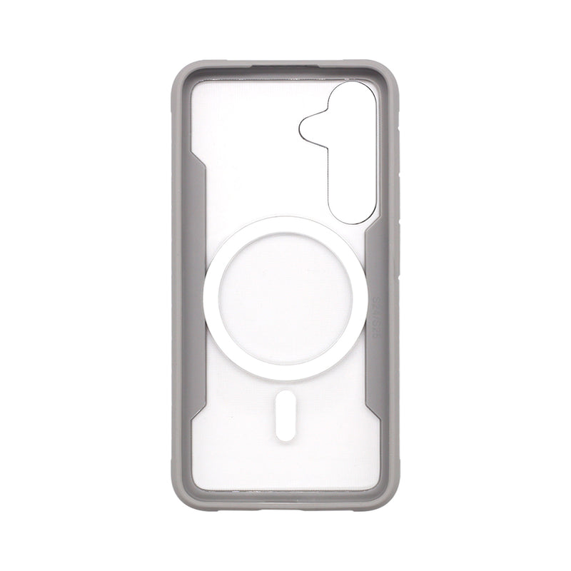 Wisecase Samsung Galaxy S25/S24 Bastion Case With Magsafe Iridescent