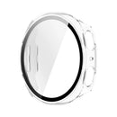 Doormoon Samsung Galaxy Watch8 40mm Protective Glass Case Clear