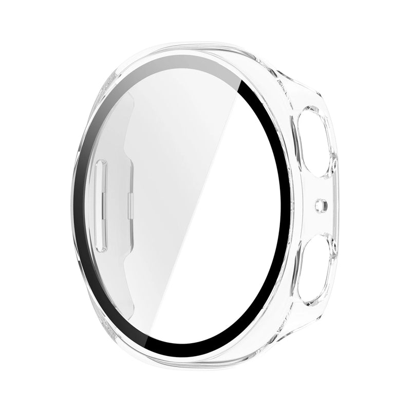 Doormoon Samsung Galaxy Watch8 40mm Protective Glass Case Clear