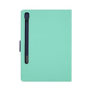 Wisecase Sam Galaxy Tab S10 Lite/S10FE MERC Folio Cyan+Dark Blue