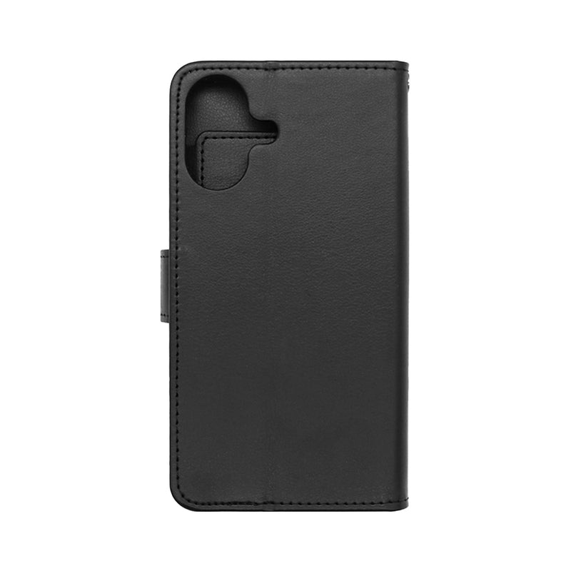 Wisecase iPhone 17 Pocket Diary Wallet - Black