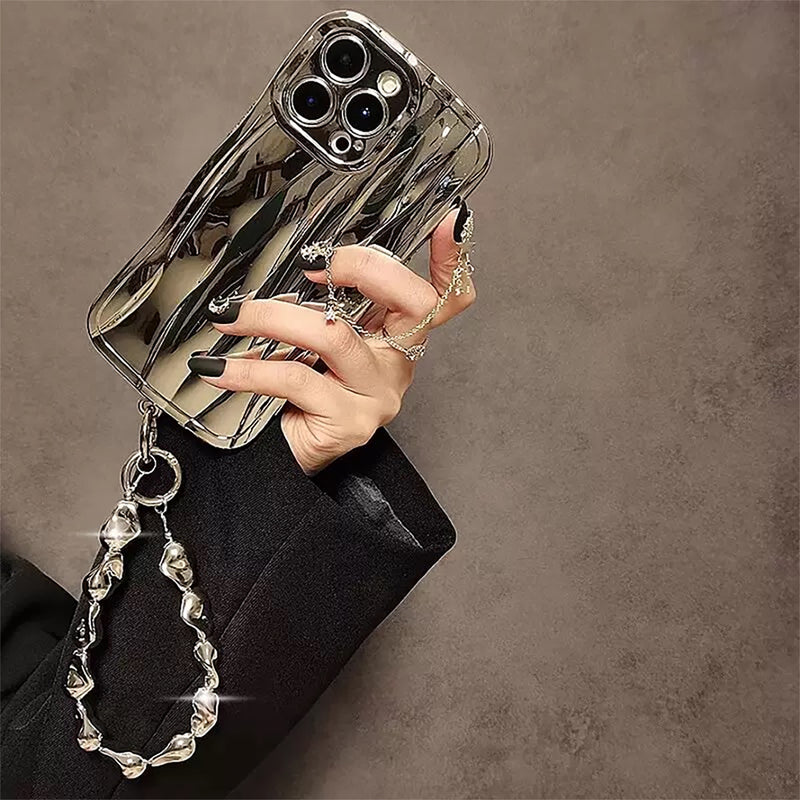 Doormoon ML394 Wrist Strap 24cm Silver