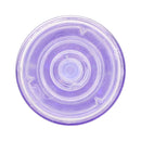 Popsnap Phone Grip&Stand With Swappable Top Blue Glitter