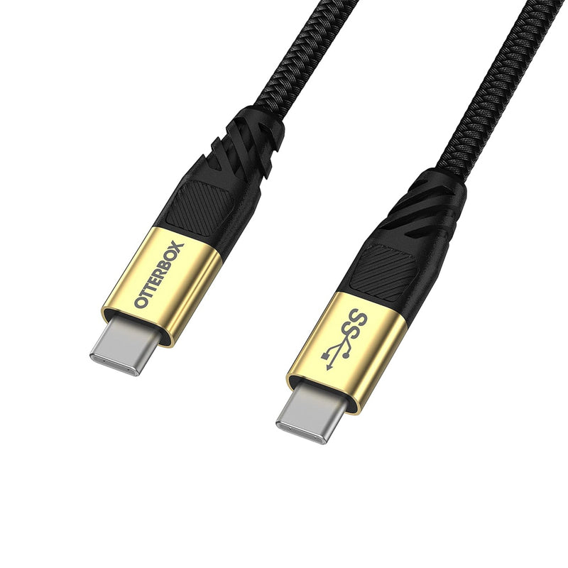 OtterBox USB-C to USB-C (3.2 Gen 1) Premium Cable (1.8M) - Black