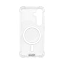 Wisecase Samsung Galaxy S25/S24 Lucid Case Magsafe Clear