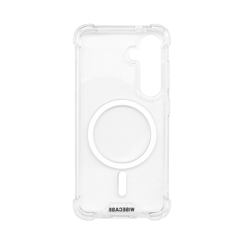 Wisecase Samsung Galaxy S25/S24 Lucid Case Magsafe Clear