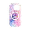 Wisecase iPhone 16 Pro Moda Print Magsafe Case Marble Swirl