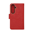 Wisecase Samsung Galaxy S26 Deluxe Wallet Folio Red