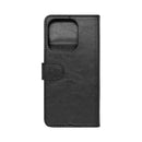 Wisecase  OPPO Find X9 Wallet PU Case Black